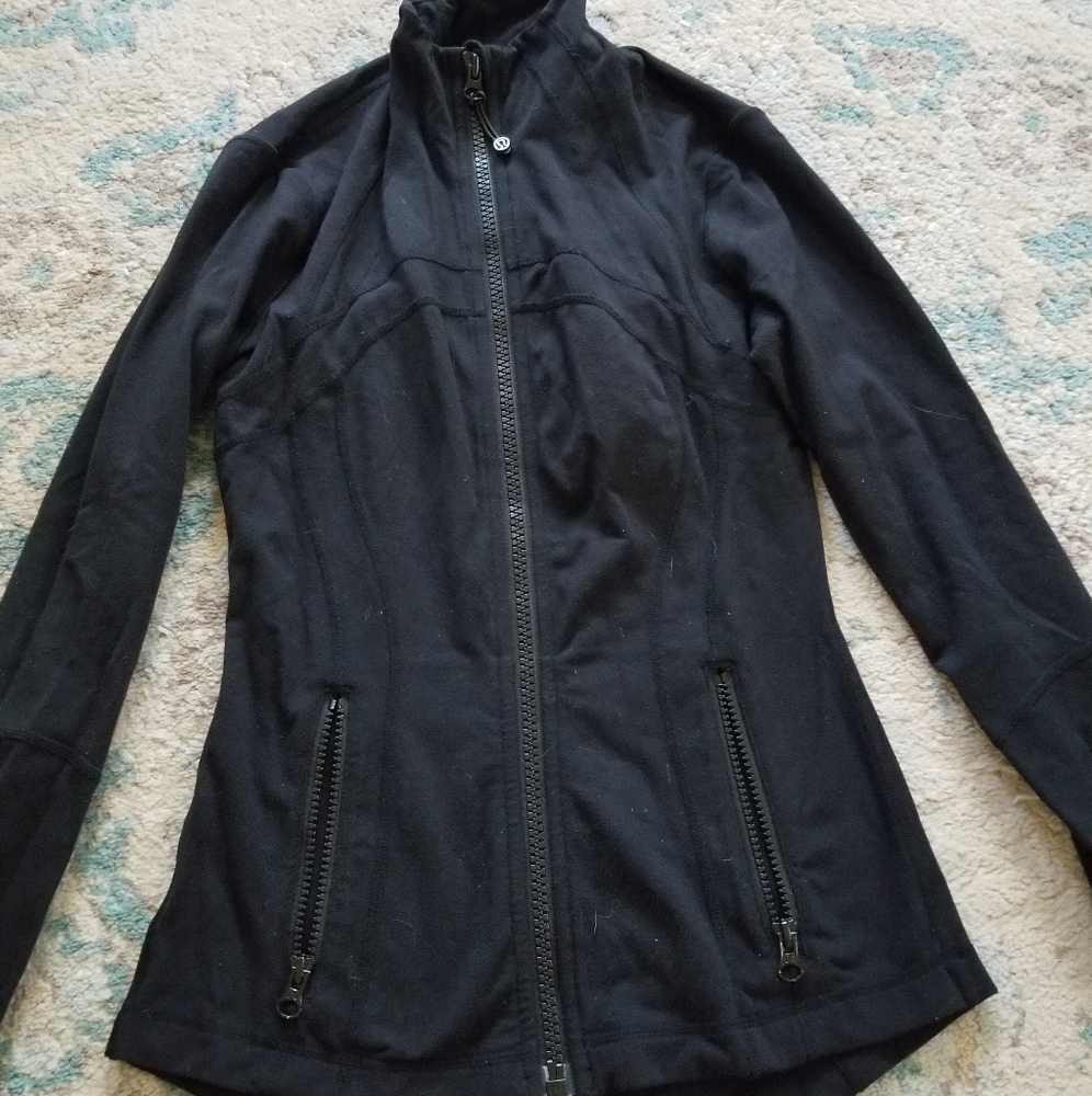 Lululemon womens black XS jacket